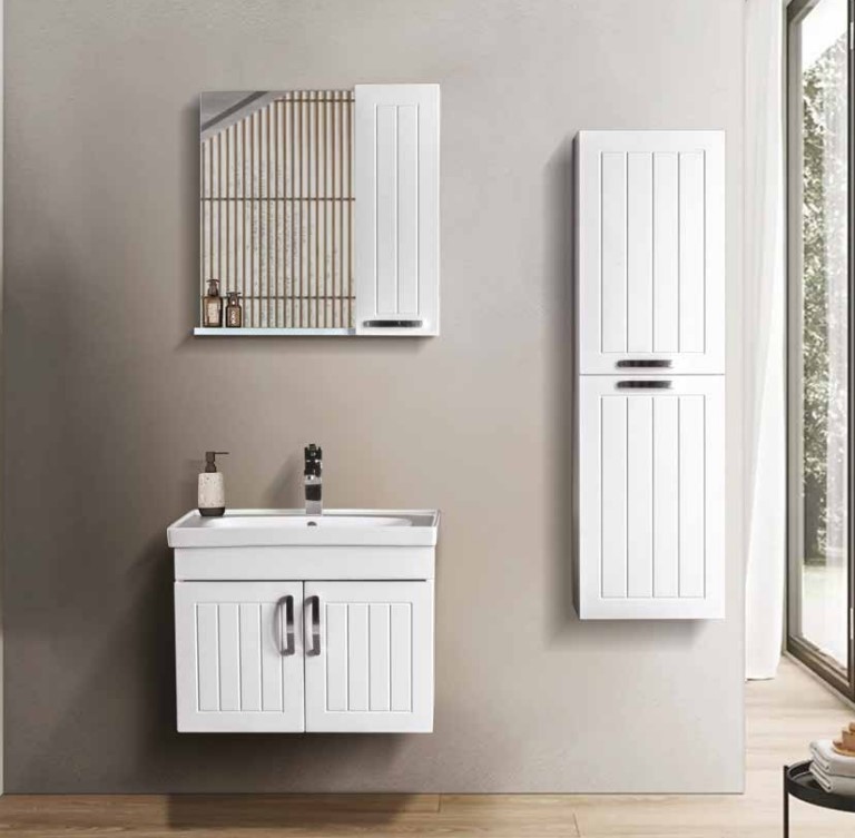 BANYO DOLABI ALYA BEYAZ - BOY DOLABI